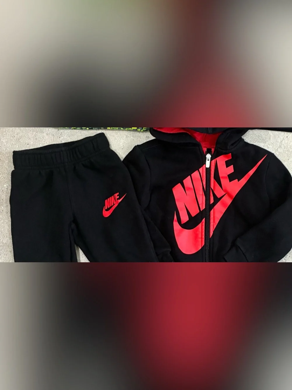 Boys NIKE/COLUMBIA Winter Coat..Sweatshirts & Sweatpants Lot, sz 24 mo & 2T